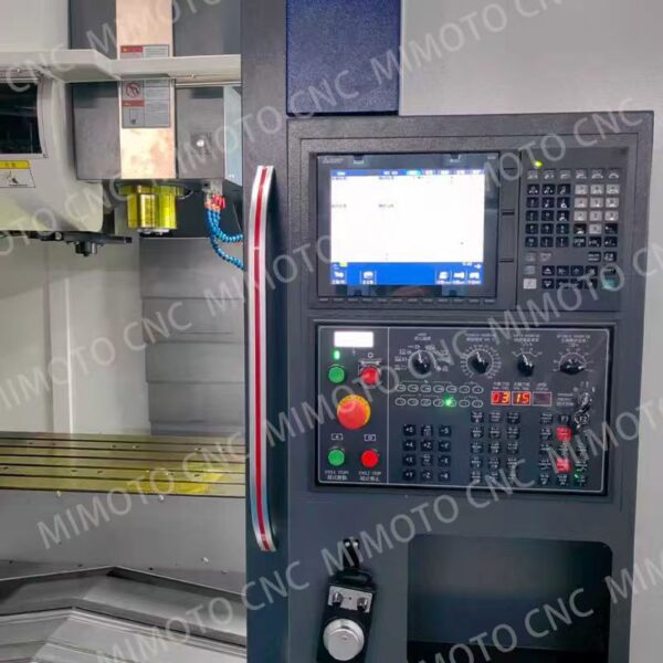 VMC1160 CNC Vertical Machining Center | High Precision 3-Axis Milling ...