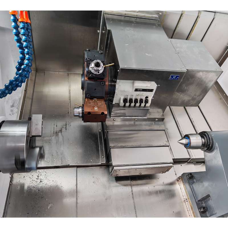 MIMOTO CNC Turning Machine with c axis - Image 3