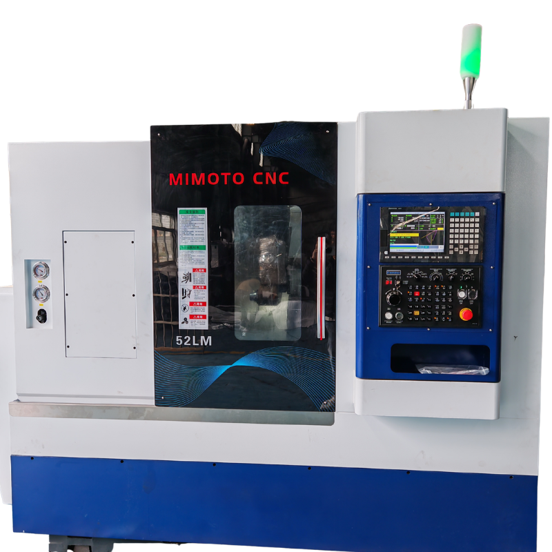 MIMOTO CNC Turning Machine with c axis