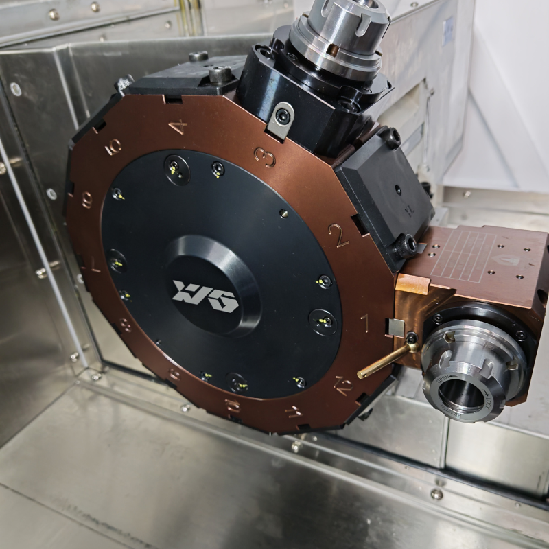 MIMOTO CNC Turning Machine with c axis - Image 4