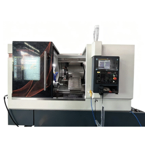 CN52 CNC Lathe with 4 Live Tooling | Turning Milling Drilling Machine